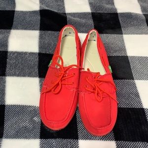 Women’s Sanuk canvas shoe